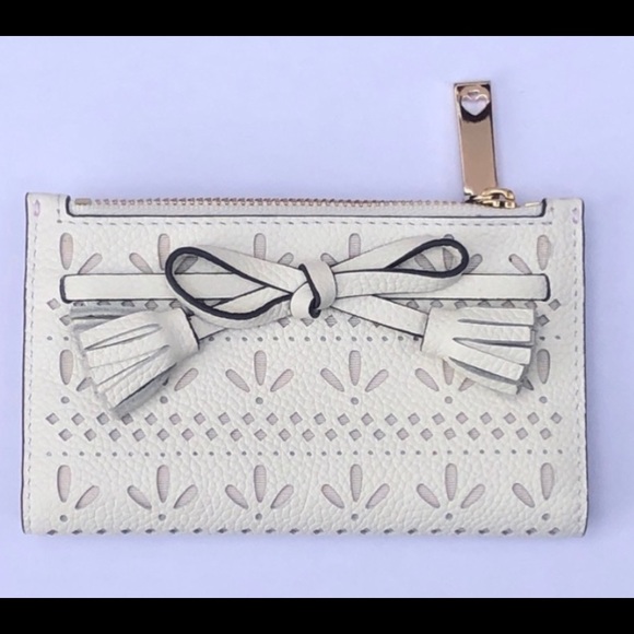 kate spade Accessories - Kate spade wallet laser cut design
